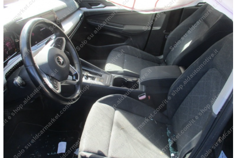 2022 Volkswagen Golf, Dyzelinas